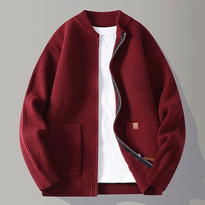 Antonio Ribbed Cardigan