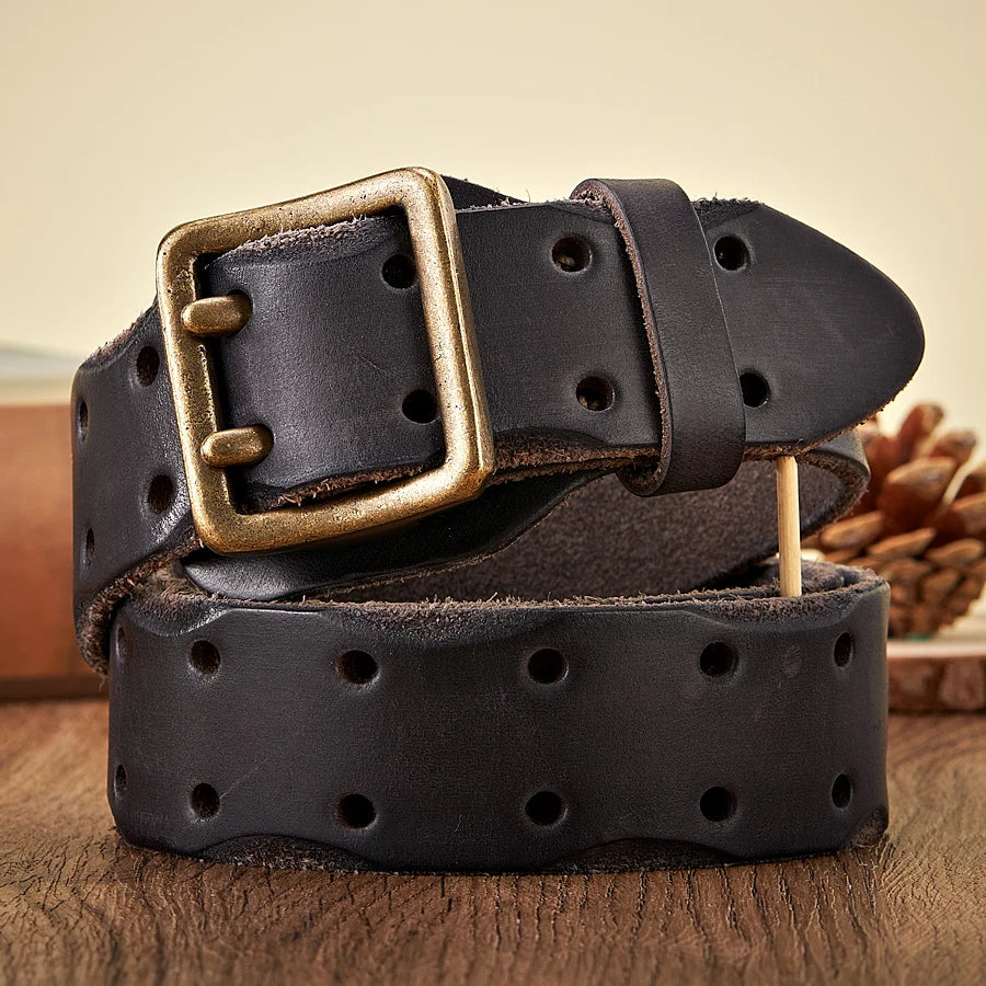 Timberline Genuine Cowhide Belt
