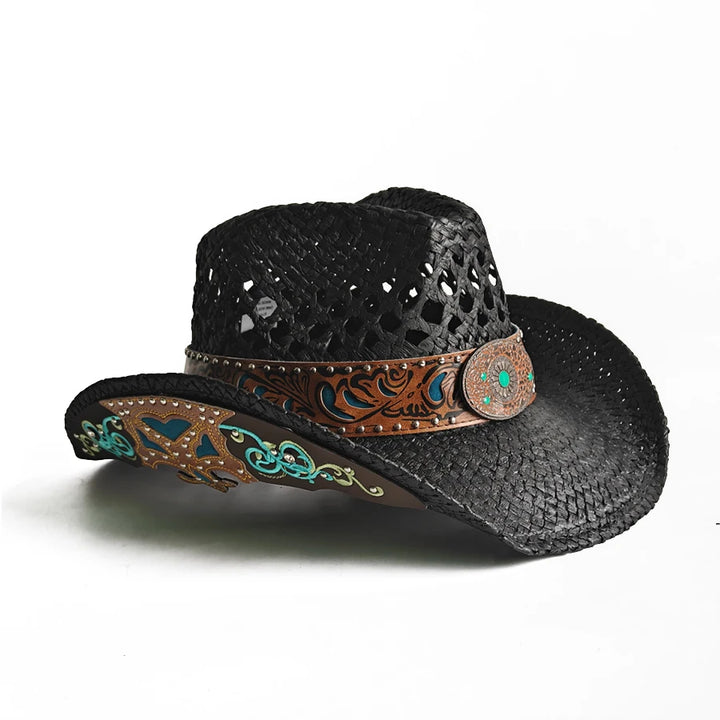 Mesa Ridge Woven Cowboy Hat
