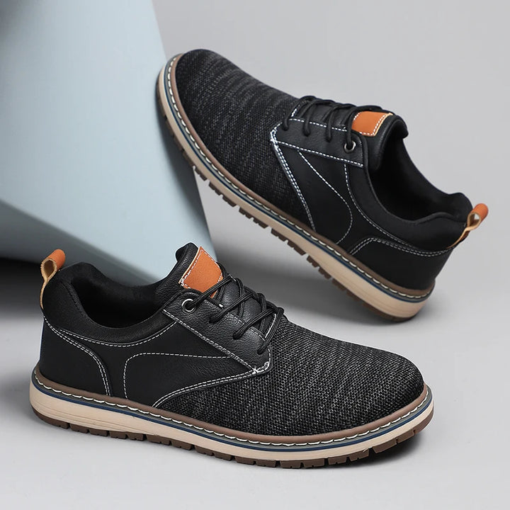 Flavio Knit Derby Shoes