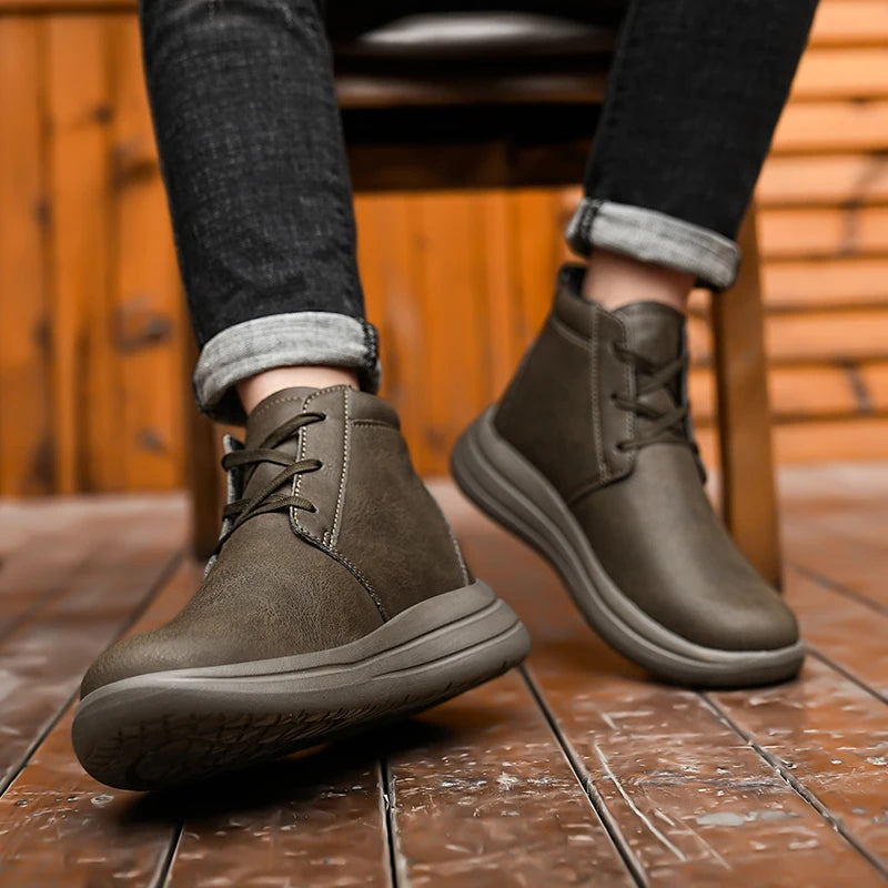 Westbrook Leather Chukka Boots