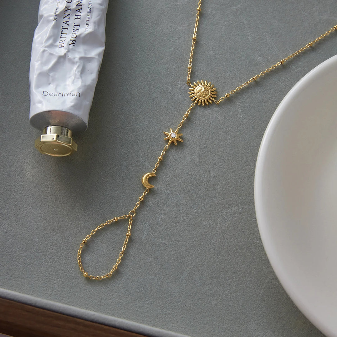 Solara Celestial Hand Chain