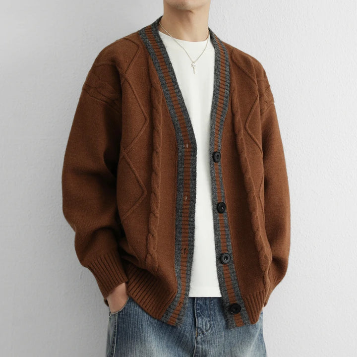 Alderidge Cable Knit Cardigan