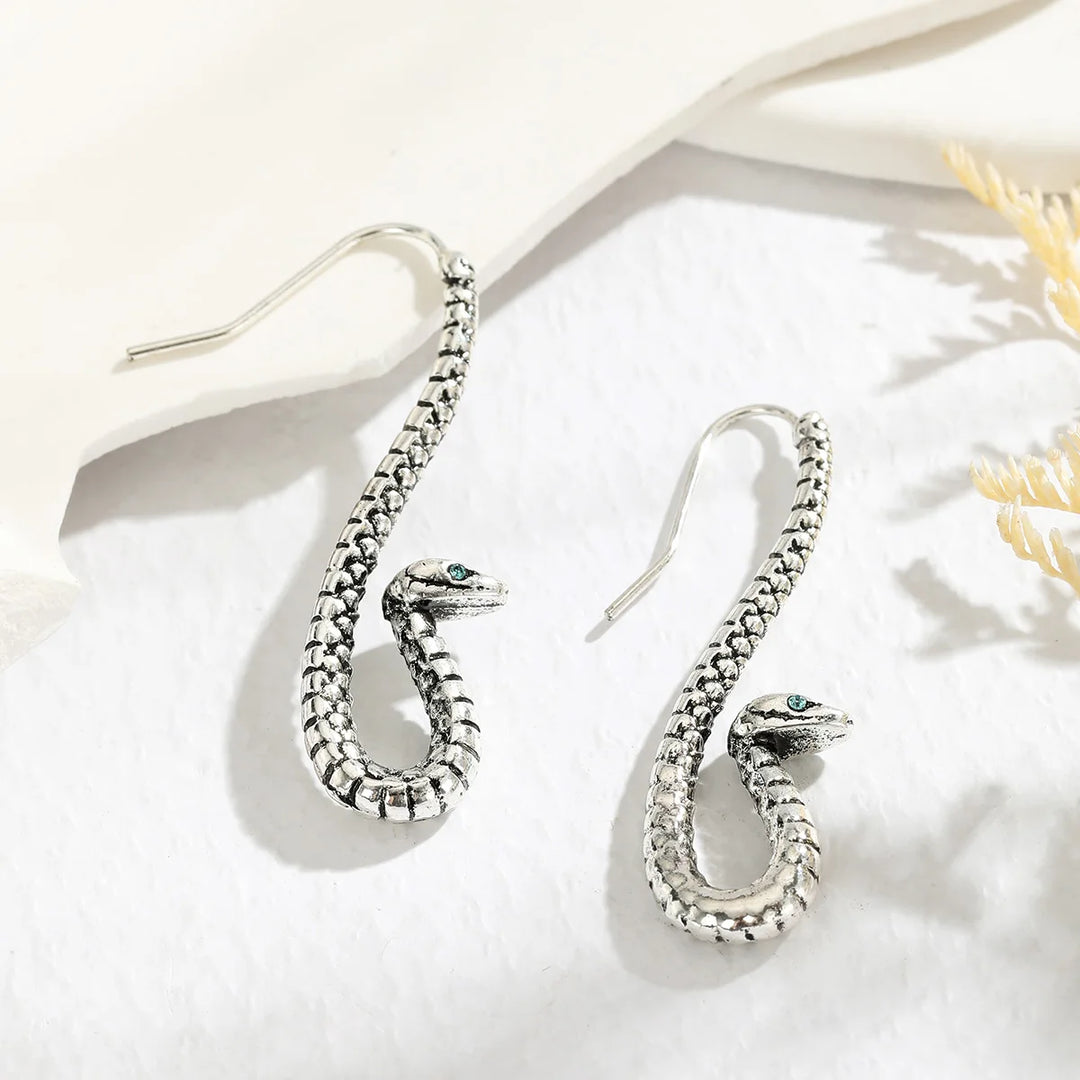 Viper Noir Earrings