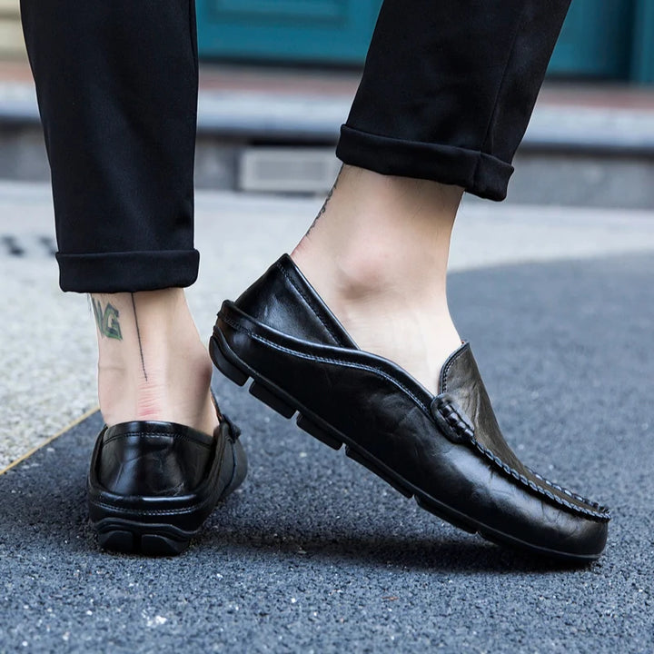 Augusto Leather Loafers