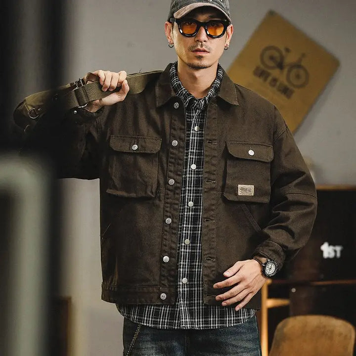 Brickstone Canvas Jacket