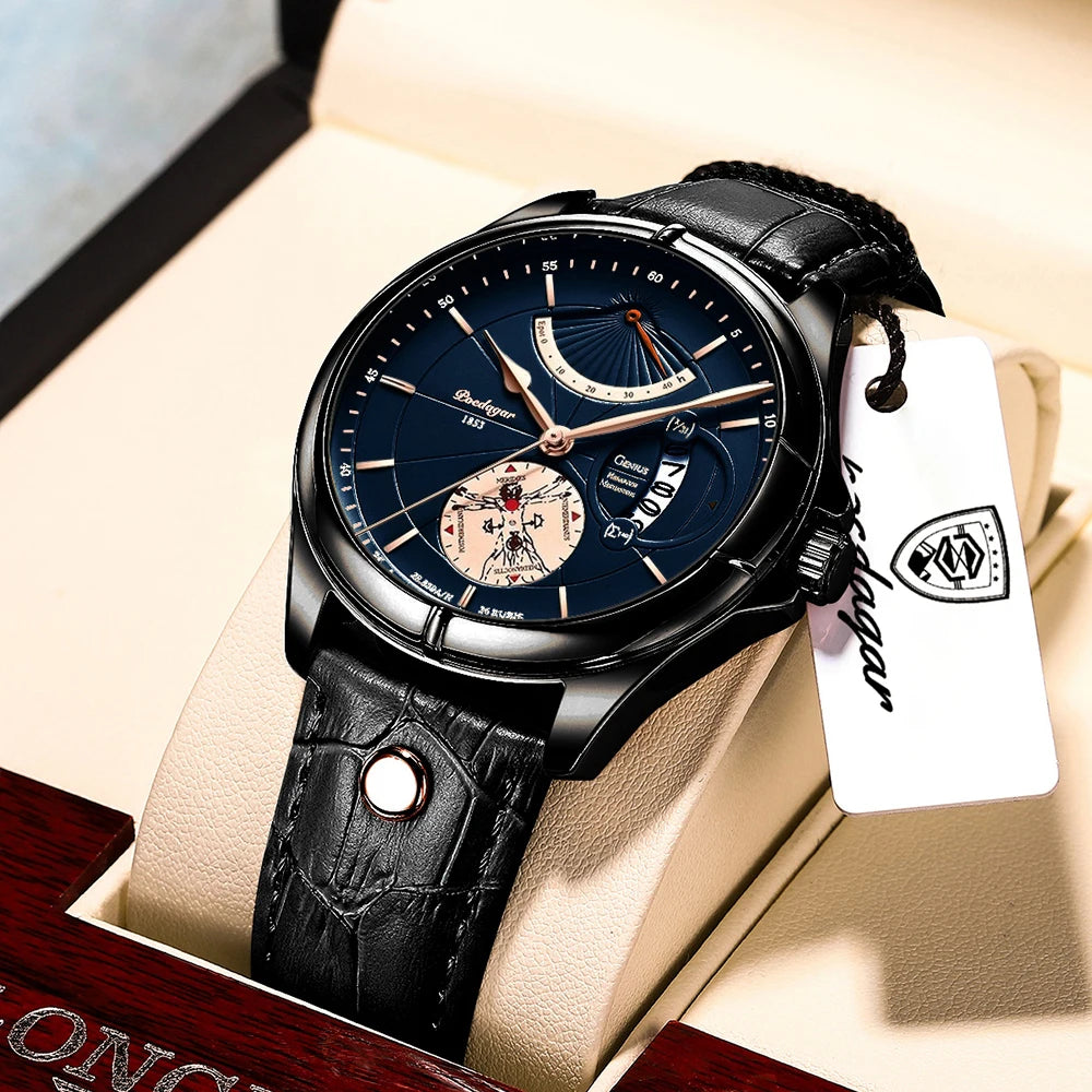 Meridian Compass Watch
