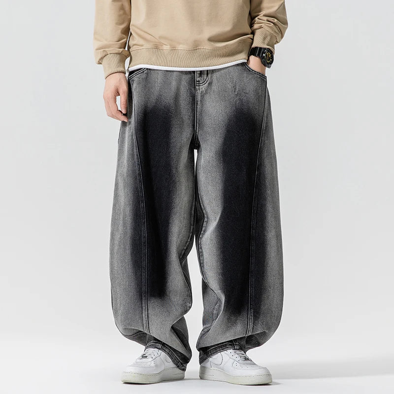Arlo Gradient Wash Denim Joggers