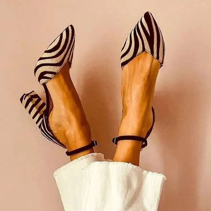 Monique Strap Heels