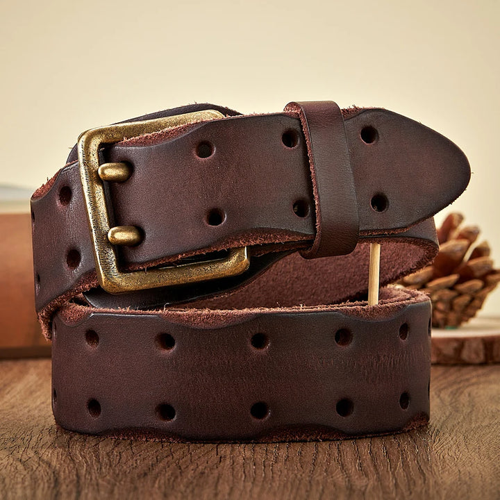 Timberline Genuine Cowhide Belt