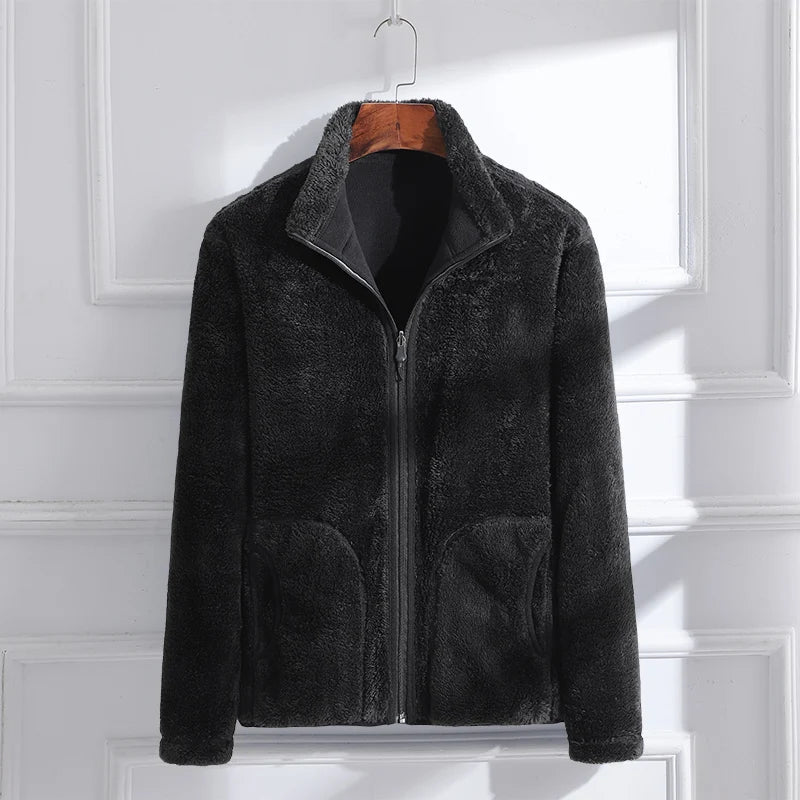 Velar Double-Face Fleece Jacket