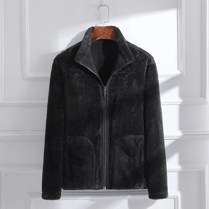 Velar Double-Face Fleece Jacket
