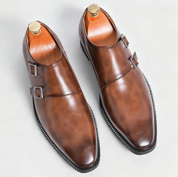 Regent Double Monk Dress Shoes