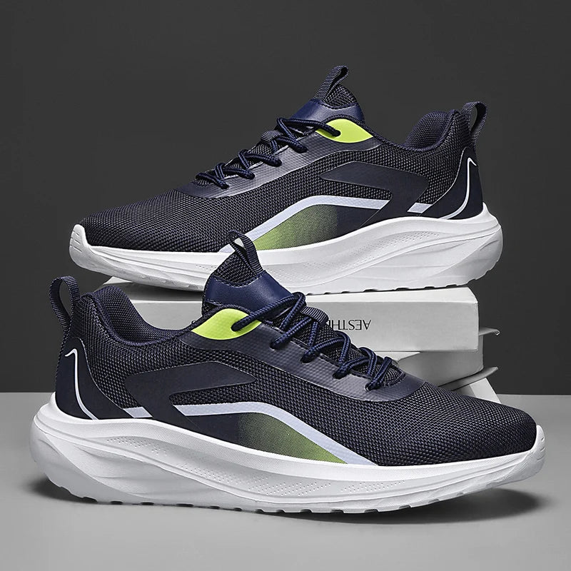 Pulse Gradient Mesh Sneakers