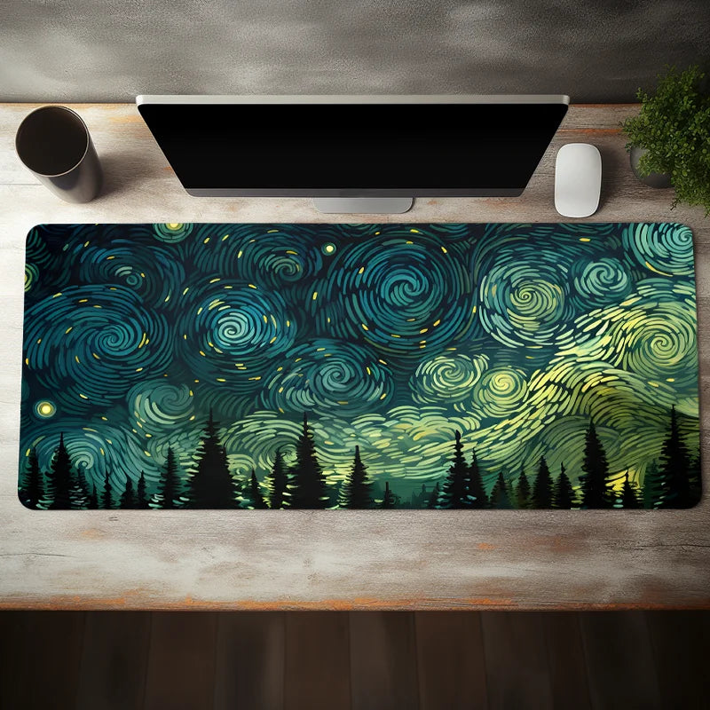 Starry Night Keyboard Mat