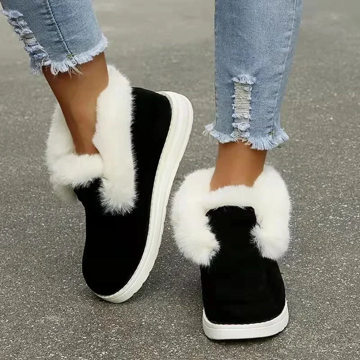 Fiora Fur Ankle Boots
