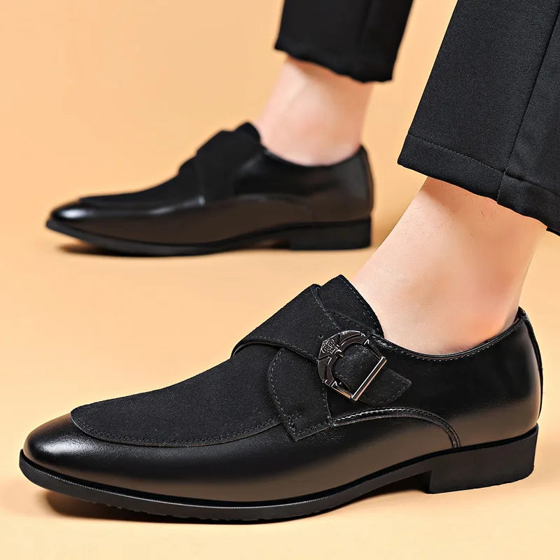 Andres Buckle Loafers