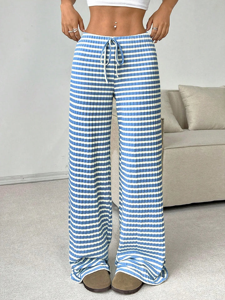 Eden Rib Stripe Lounge Pants
