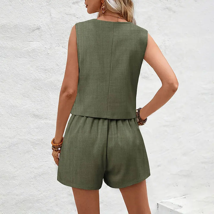 Saville Two Piece Set