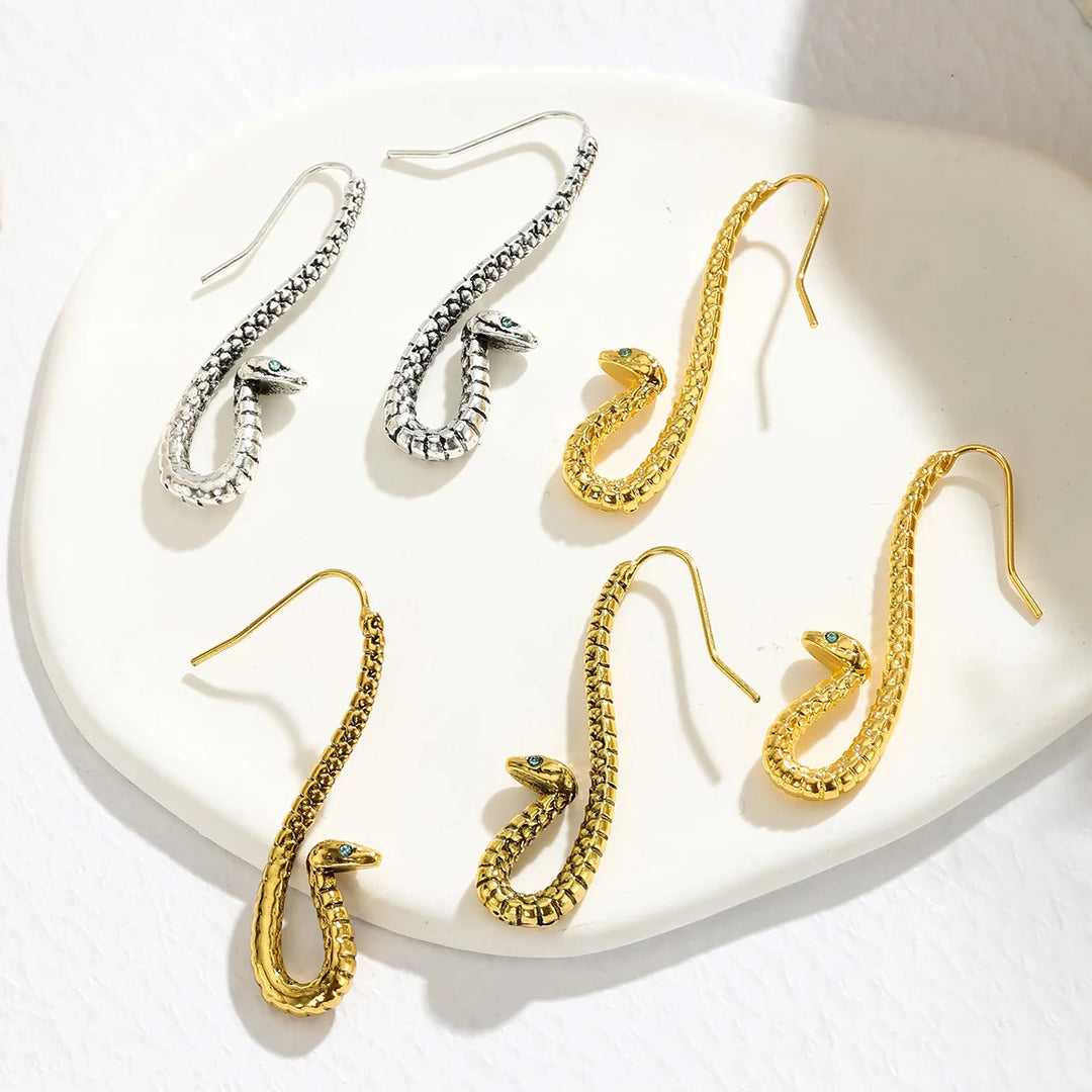 Viper Noir Earrings