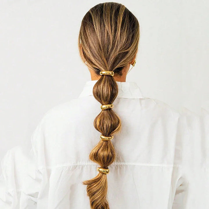 Bloom Ponytail Cuff