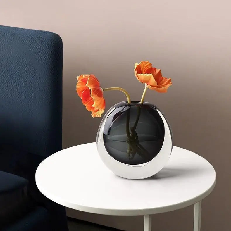 Crystaline Gradient Vase