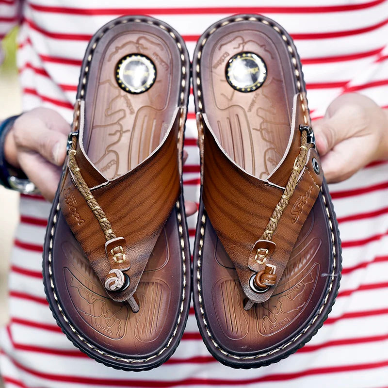Weston Braided Strap Sandals