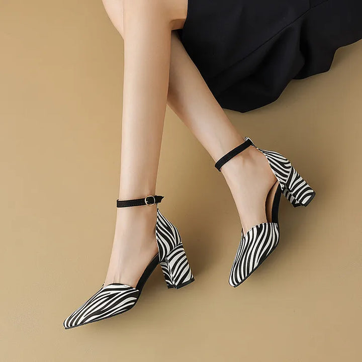 Monique Strap Heels