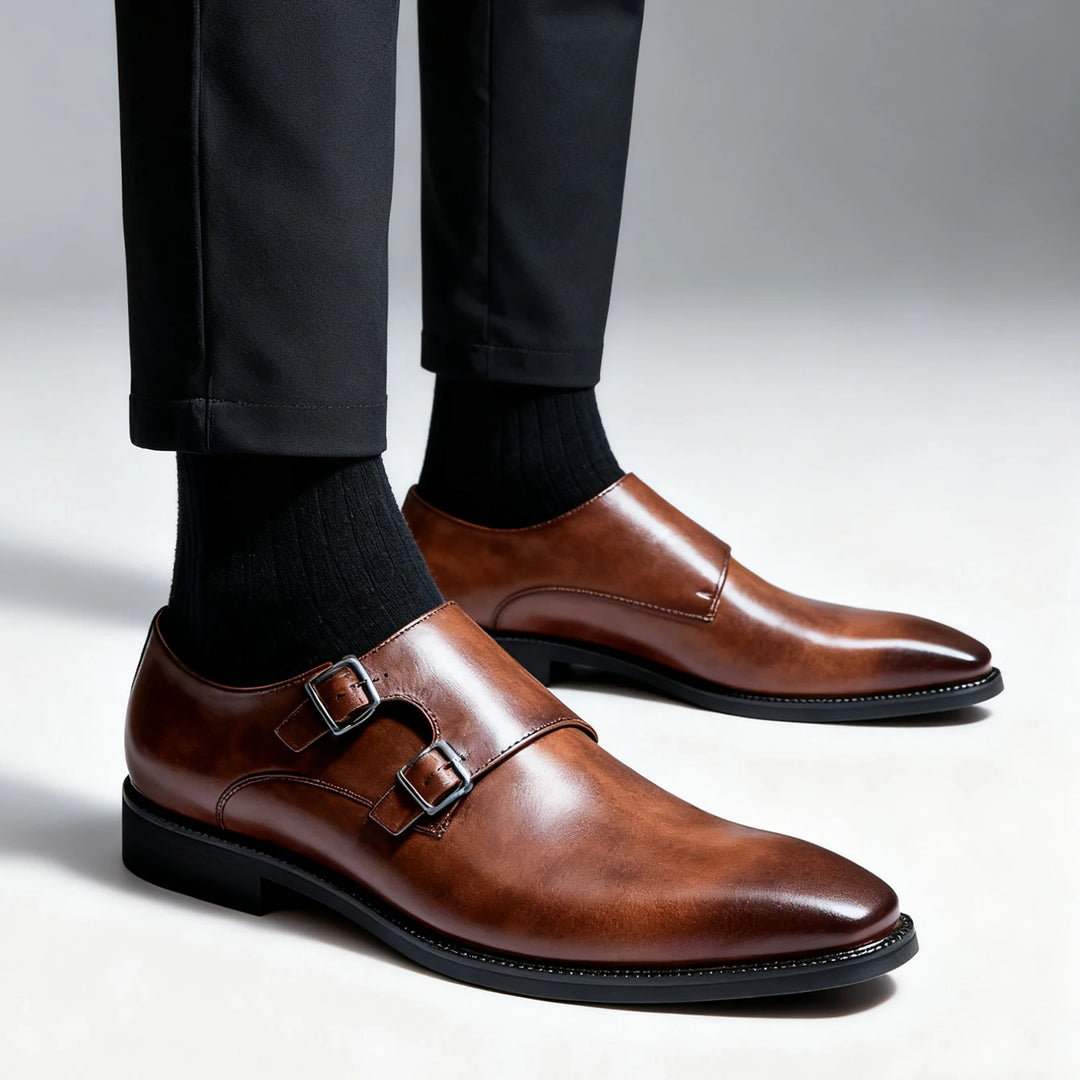 Regent Double Monk Dress Shoes