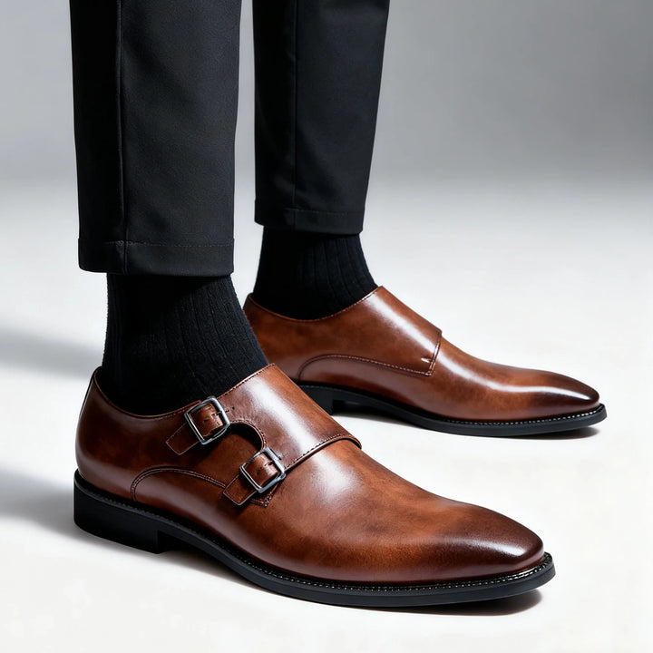 Regent Double Monk Dress Shoes