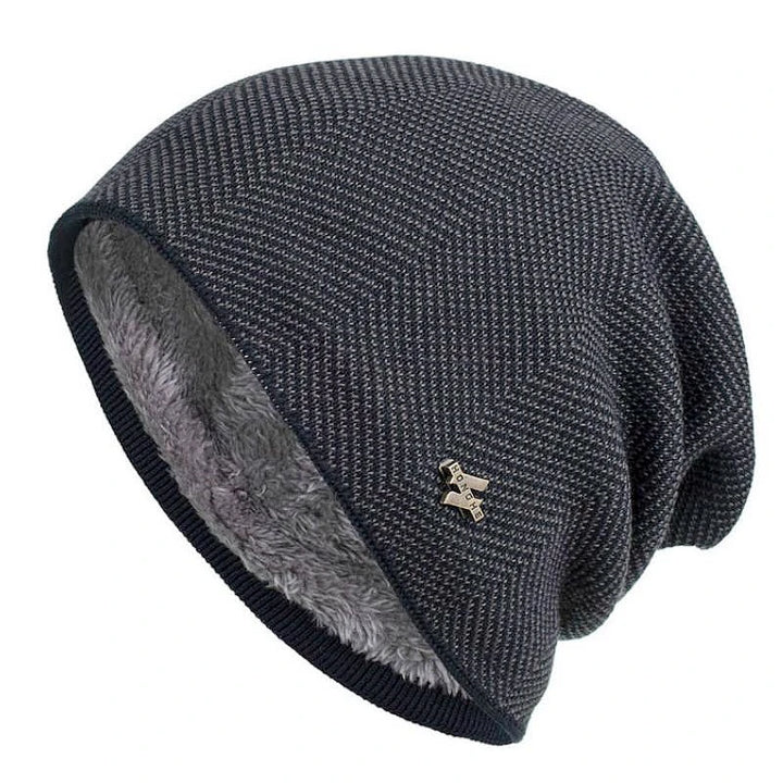 Meridian Fleece-Lined Knit Beanie