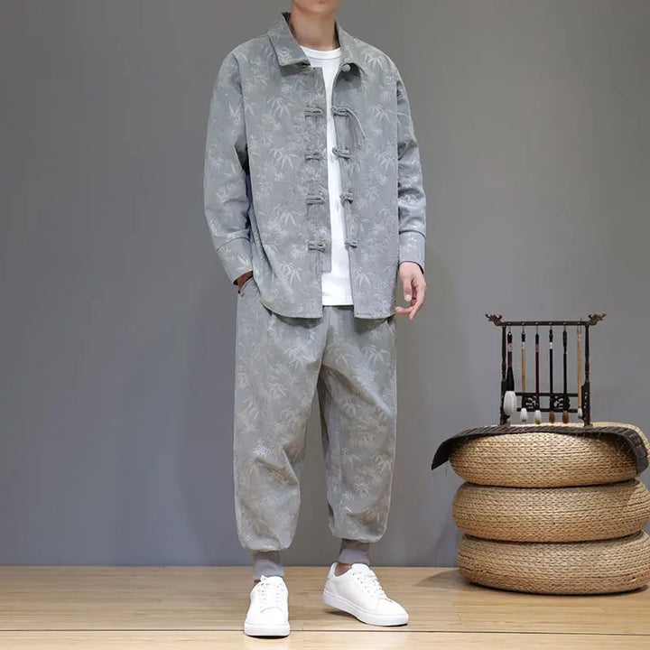 Kyoto Cotton Two-Piece Set