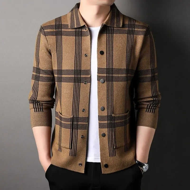 Astor Striped Cardigan