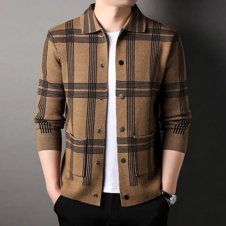 Astor Striped Cardigan