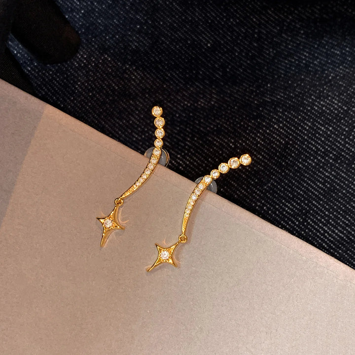 Stella Arc Earrings