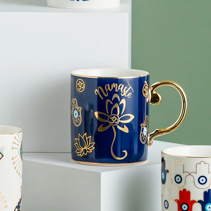 Eye of the Guardians Mugs
