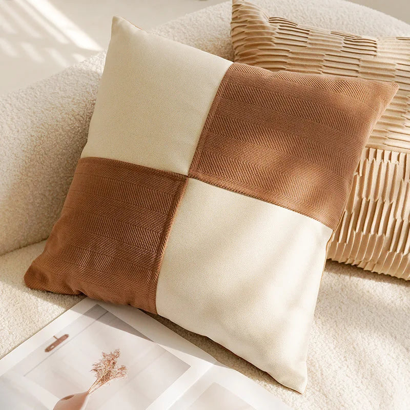 Terra Cotton Blend Pillow Covers