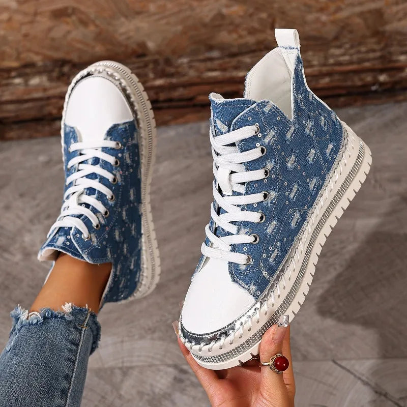Nova Denim High-Tops