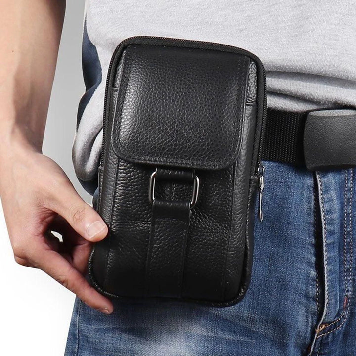 Baxter Leather Crossbody Bag