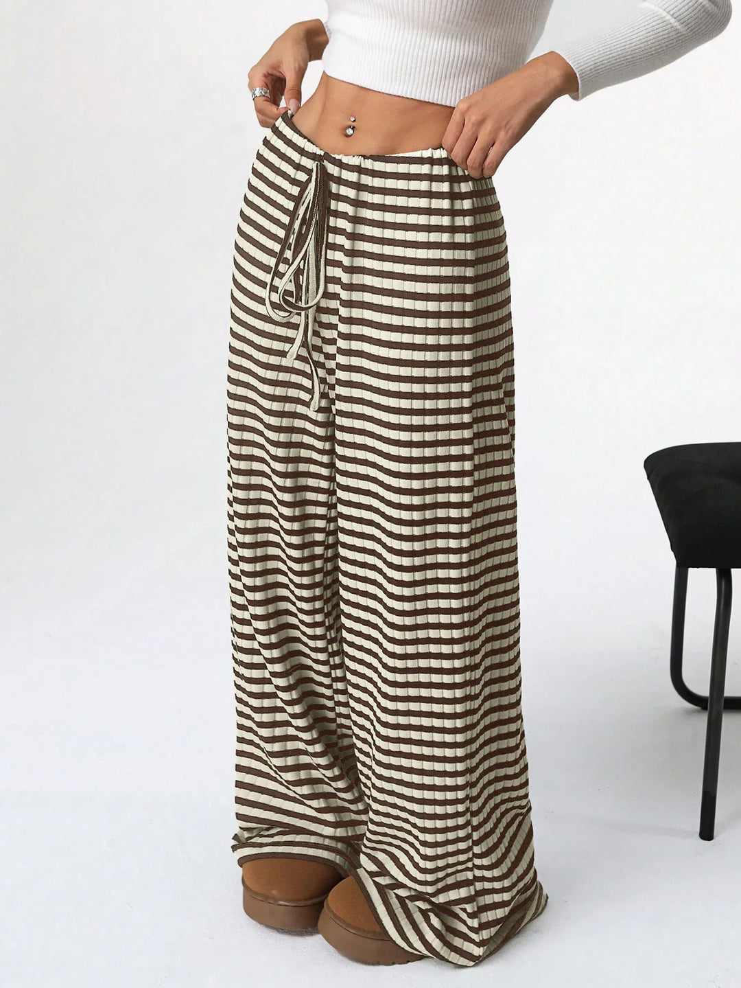 Eden Rib Stripe Lounge Pants