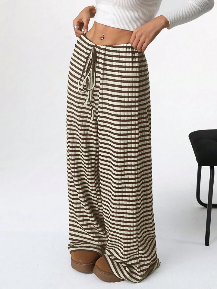 Eden Rib Stripe Lounge Pants