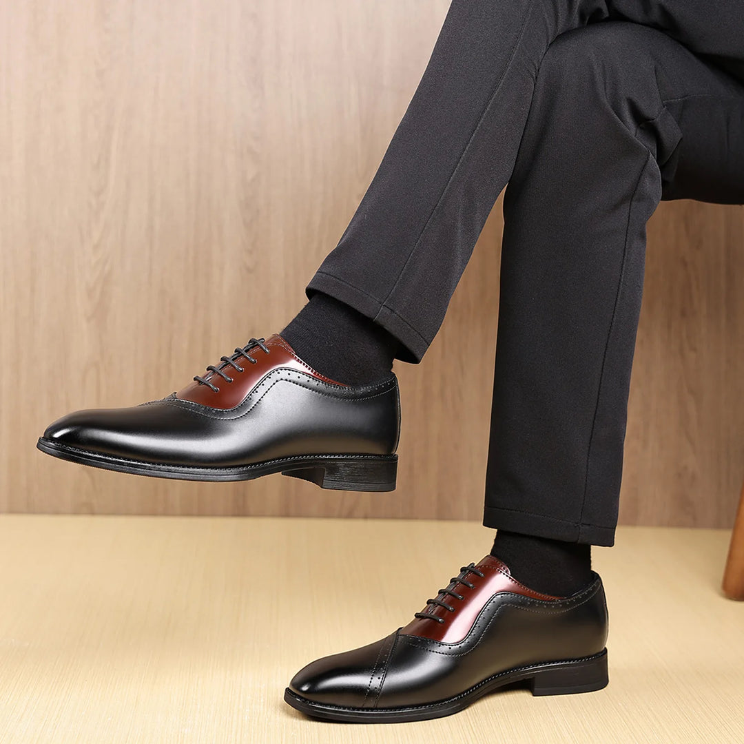 Belgrave Leather Oxfords