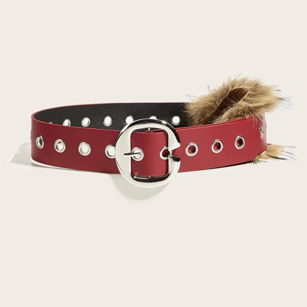 Vixen Fur Waist Belt