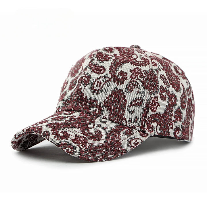 Rovello Floral Woven Hat
