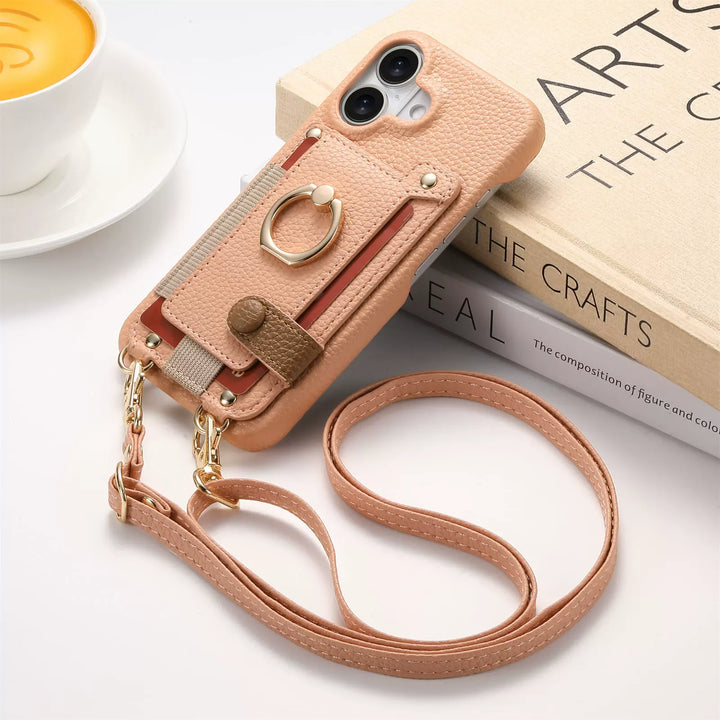 Madison Crossbody iPhone Case