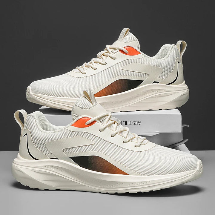 Pulse Gradient Mesh Sneakers