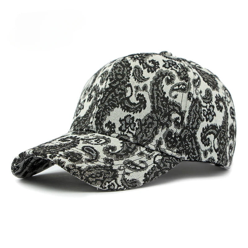 Rovello Floral Woven Hat