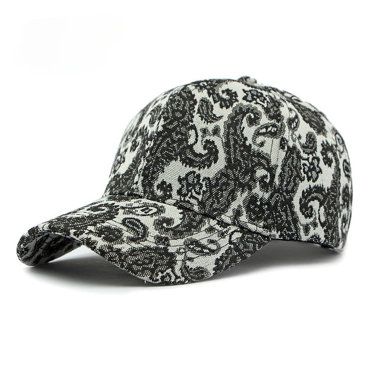 Rovello Floral Woven Hat