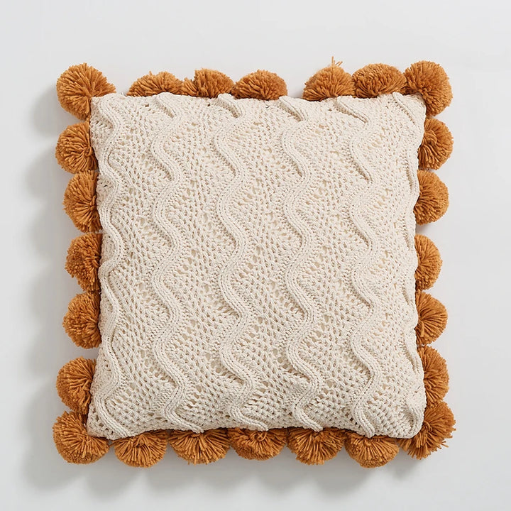 Boho Weave Pillow Cover