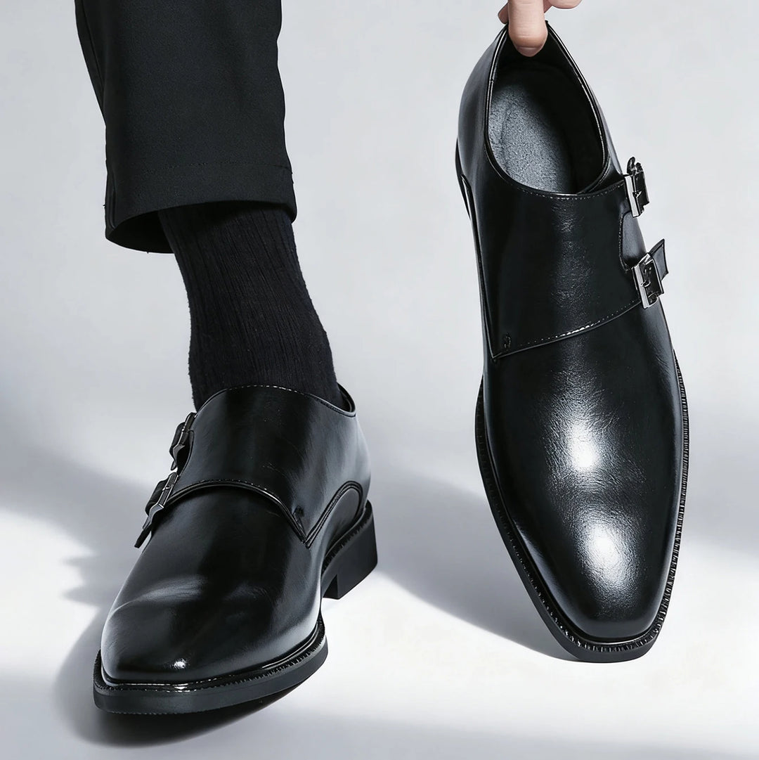 Regent Double Monk Dress Shoes
